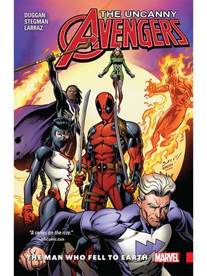 cover image of The Uncanny Avengers: Unity (2015), Volume 2